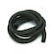 Kable Kontrol Braided Cable Sleeve, 1/4 in Inside Dia., 25 ft, Polyethylene Terephthalate, Black BSSCE0.25-25 - alternate 1